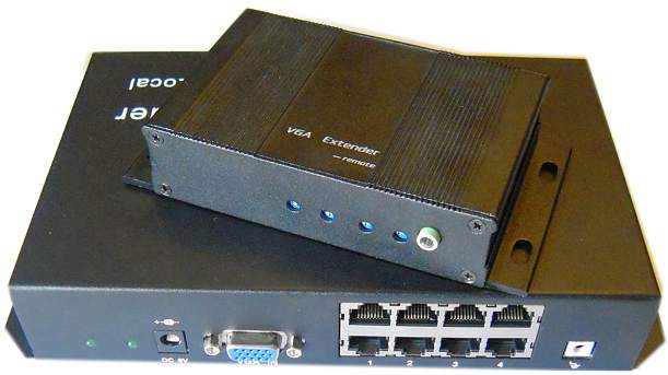 300米AE100 VGA双绞线传输器 技术参数、品牌介绍与选购指南