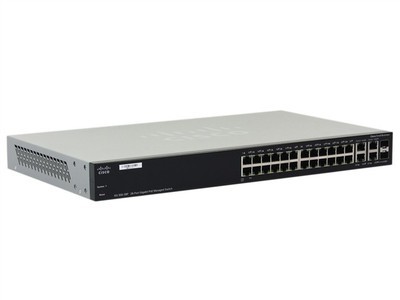 思科SG300-28P交换机产品图片展示 - IT168网络设备